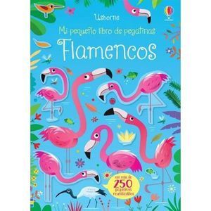 MI PEQUEO LIBRO DE PEGATINAS... FLAMENCOS