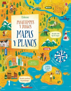 PASATIEMPOS Y JUEGOS. MAPAS Y PLANOS