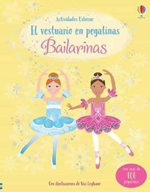 BAILARINAS. EL VESTUARIO EN PEGATINAS