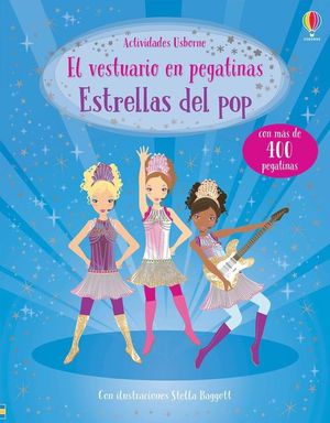 EL VESTURIO EN PEGATINAS. ESTRELLAS DEL POP