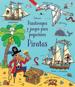 PASATIEMPOS Y JUEGOS PARA PEQUEINES. PIRATAS