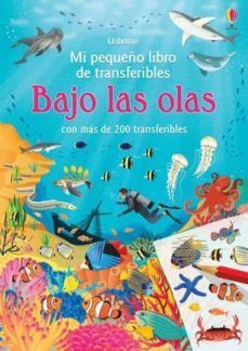 BAJO LAS OLAS. MI PEQUEO LIBRO DE TRANSFERIBLES