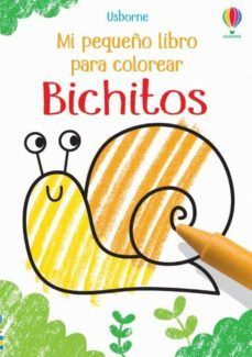 MI PEQUEO LIBRO PARA COLOREAR. BICHITOS