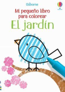 MI PEQUEO LIBRO PARA COLOREAR. EL JARDIN