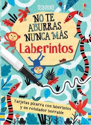 NO TE ABURRAS NUNCA MAS: LABERINTOS