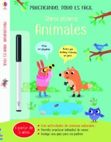 ANIMALES. LIBROS PIZARRA