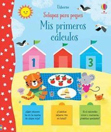 MIS PRIMEROS CALCULOS. SOLAPAS PARA PEQUES