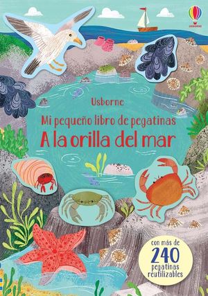 MI PEQUEO LIBRO DE PEGATINAS. A LA ORILLA DEL MAR