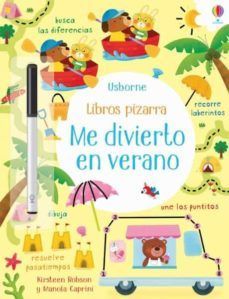 ME DIVIERTO EN VERANO (LIBROS PIZARRA)