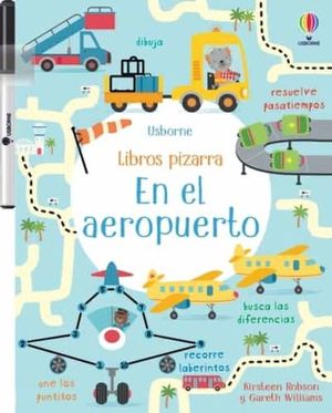 EN EL AEROPUERTO (LIBROS PIZARRA)