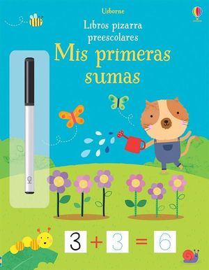 LIBROS PIZARRA PREESCOLARES. MIS PRIMERAS SUMAS