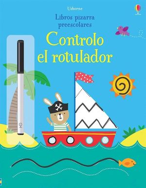 LIBROS PIZARRA PREESCOLARES. CONTROLO EL ROTULADOR