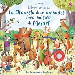 LA ORQUESTRA DE LOS ANIMALES TOCA MUSICA DE MOZART