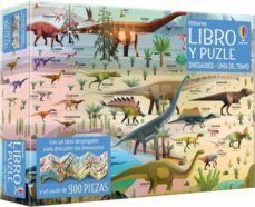 LIBRO Y PUZLE: DINOSAURIOS. LINEA DEL TIEMPO