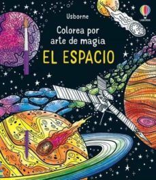 EL ESPACIO. COLOREA POR ARTE DE MAGIA