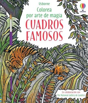 COLOREA POR ARTE DE MAGIA: CUADROS FAMOSOS