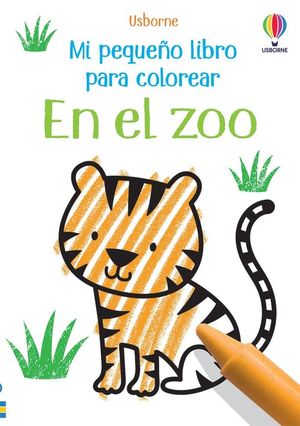 MI PEQUEO LIBRO PARA COLOREAR: EN EL ZOO