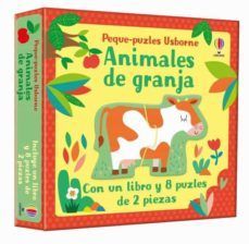 PEQUE PUZLES. ANIMALES DE GRANJA