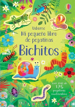 MI PEQUEO GRAN LIBRO DE PEGATINAS: BICHITOS