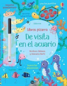 DE VISITA EN EL ACUARIO (LIBROS PIZARRA)