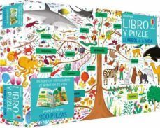 LIBRO Y PUZLE EL ARBOL DE LA VIDA