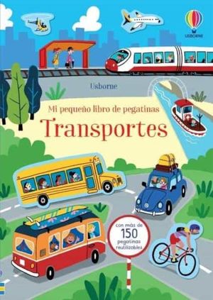 MI PEQUEO LIBRO PEGATINAS: TRANSPORTES