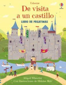 DE VISITA A UN CASTILLO. LIBRO DE PEGATINAS