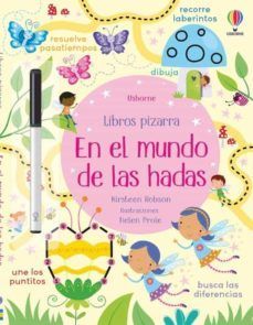 EN EL MUNDO DE LAS HADAS (LIBROS PIZARRA)