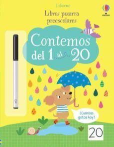 CONTEMOS DEL 1 AL 20 (LIBROS PIZARRA PEESCOLARES)