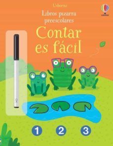 CONTAR ES FACIL (LIBROS PIZARRA PEESCOLARES)