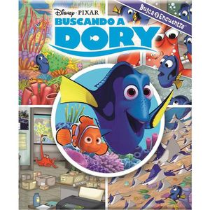 BUSCA Y ENCUENTRA BUSCANDO A DORY