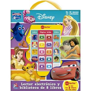 LECTOR ELECTRNICO Y BIBLIOTECA DE 8 LIBROS