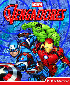 BUSCA Y ENCUENTRA MARVEL LOS VENGADORES