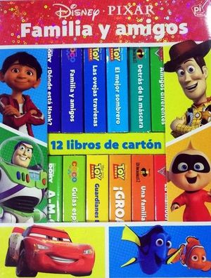 MI PRIMERA LIBRERIA DISNEY PIXAR FAMILIA Y AMIGOS