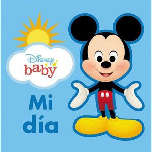 MI DIA. LIBRO DE TELA DISNEY BABY