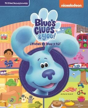 MI PRIMER BUSCA Y ENCUENTRA BLUE'S CLUES: PISTAS DE BLUE Y T!