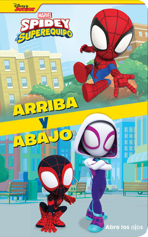 SPIDEY Y SUPEREQUIPO. ARRIBA Y ABAJO (BUSCA Y ENCUENTRA)