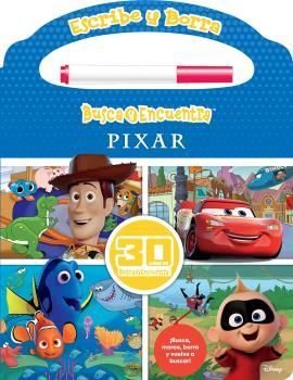 ESCRIBE Y BORRA BUSCA Y ENCUENTRA PIXAR