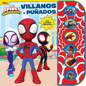 SPIDEY Y SU SUPEREQUIPO.VILLANOS A PUADOS