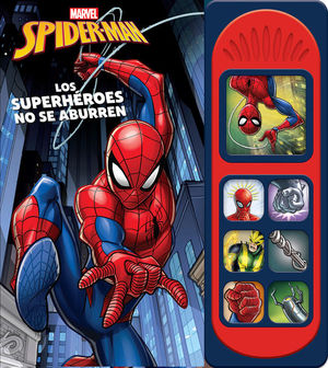 SPIDERMAN LOS SUPERHEROES NO SE ABURREN (CON SONIDOS)