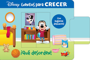 QU DESORDEN. DISNEY CUENTOS PARA CRECER