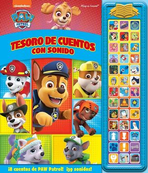 PATRULLA CANINA: TESORO DE CUENTOS CON SONIDO