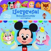 SORPRESA. BUSCA Y ENCUENTRA CON TAPITAS DISNEY BABY