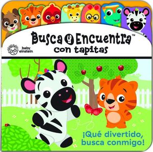 QUE DIVERTIDO, BUSCA CONMIGO. BUSCA Y ENCUENTRA CON TAPITAS BABY EINSTEIN