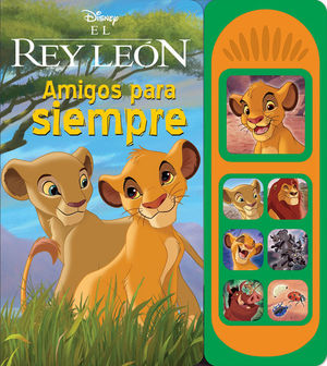 AMIGOS PARA SIEMPRE. EL REY LEN DISNEY. 7B LSB