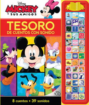 MICKEY Y SUS AMIGOS: TESORO DE CUENTOS CON SONIDOS