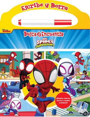 SPIDEY Y SU SUPEREQUIPO