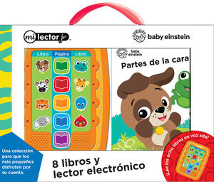 LECTOR ELECTRONICO JUNIOR BABY EINSTEIN ME READER JR