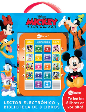 LECTOR ELECTRONICO MICKEY Y SUS AMIGOS ME READER