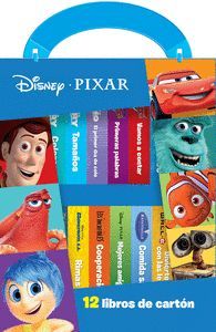 MI PRIMERA LIBRERIA PIXAR (12 LIBROS DE CARTON)